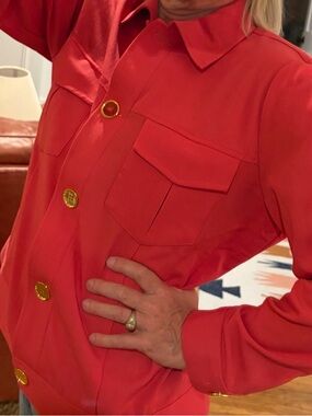 Draper's and Damons Pink Suit Jacket